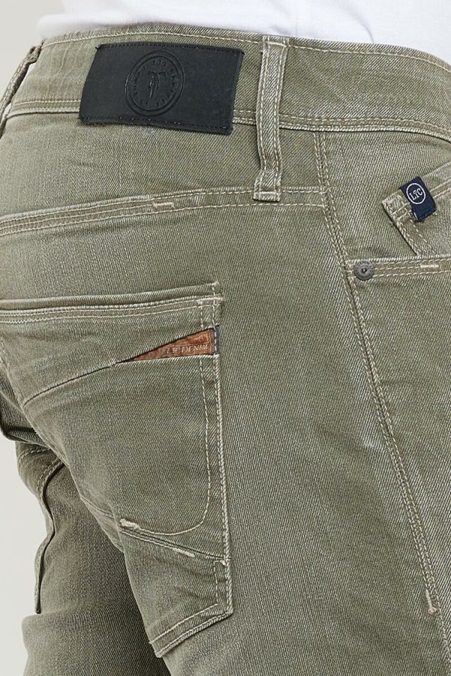 Jeans 700/11 Slim Stretch Khaki 