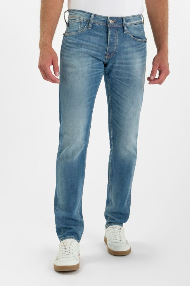 Jeans 700/11 adjusted Basic bleu moyen