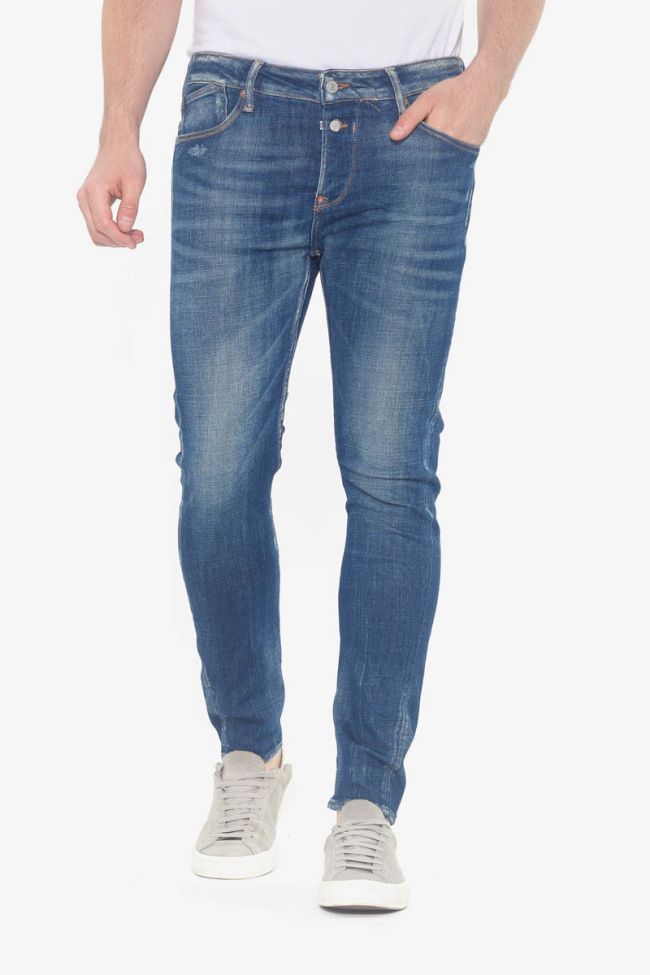 Basic 900/15 tapered jeans bleu N°3 