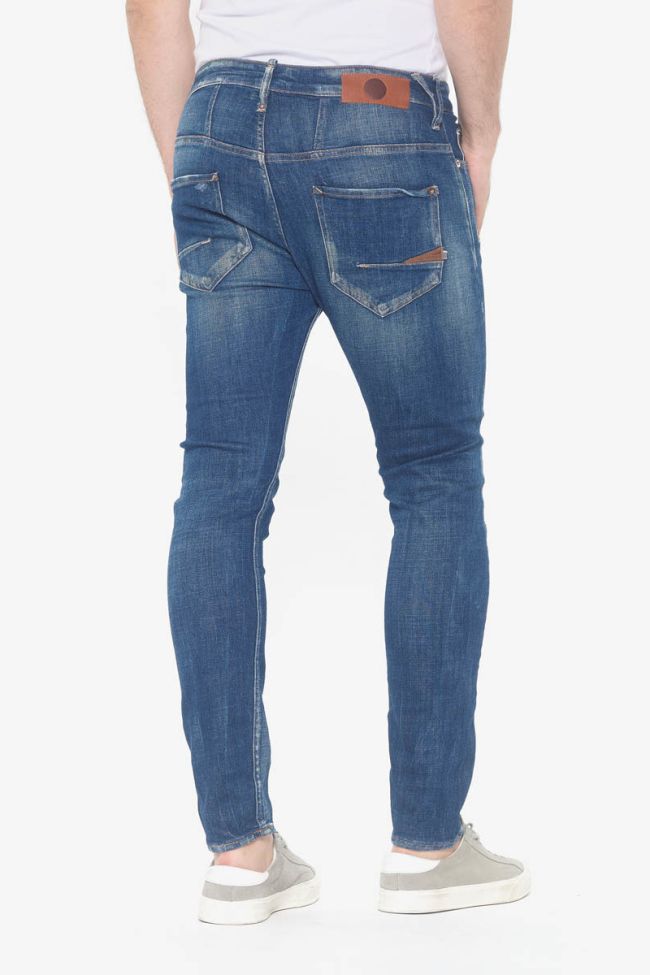 Basic 900/15 tapered jeans bleu N°3 