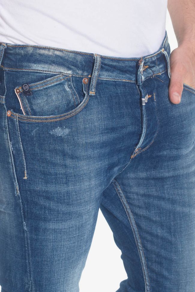 Basic 900/15 tapered jeans bleu N°3 