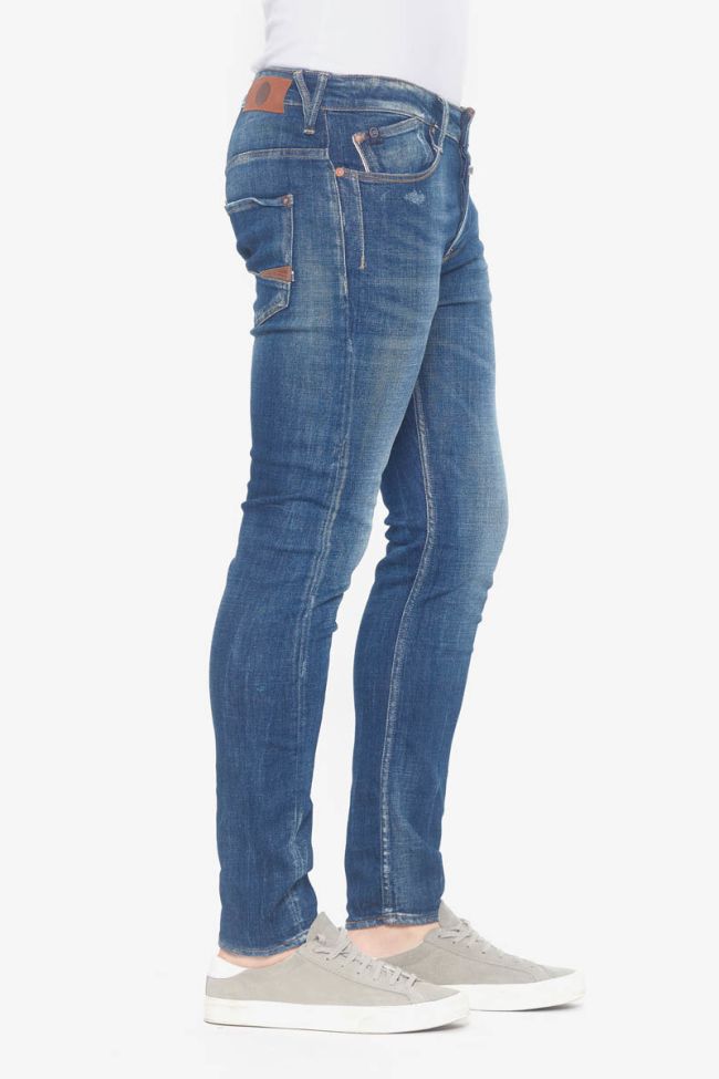 Basic 900/15 tapered jeans bleu N°3 