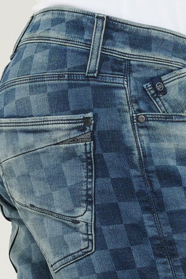 Bermuda Blue Jogg Damier