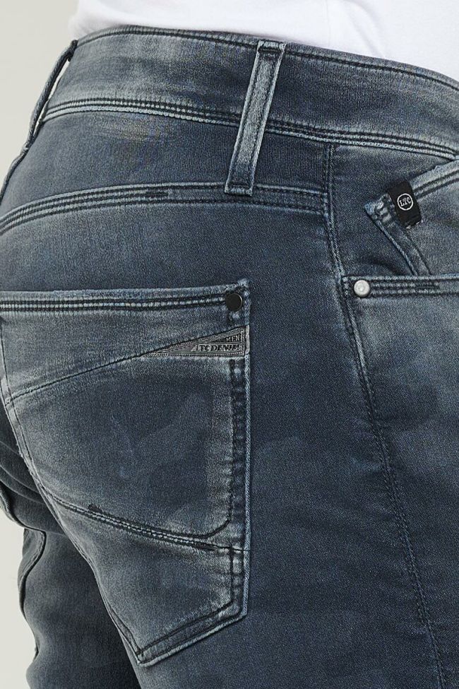 BERMUDA JOGG NOIR BLEU