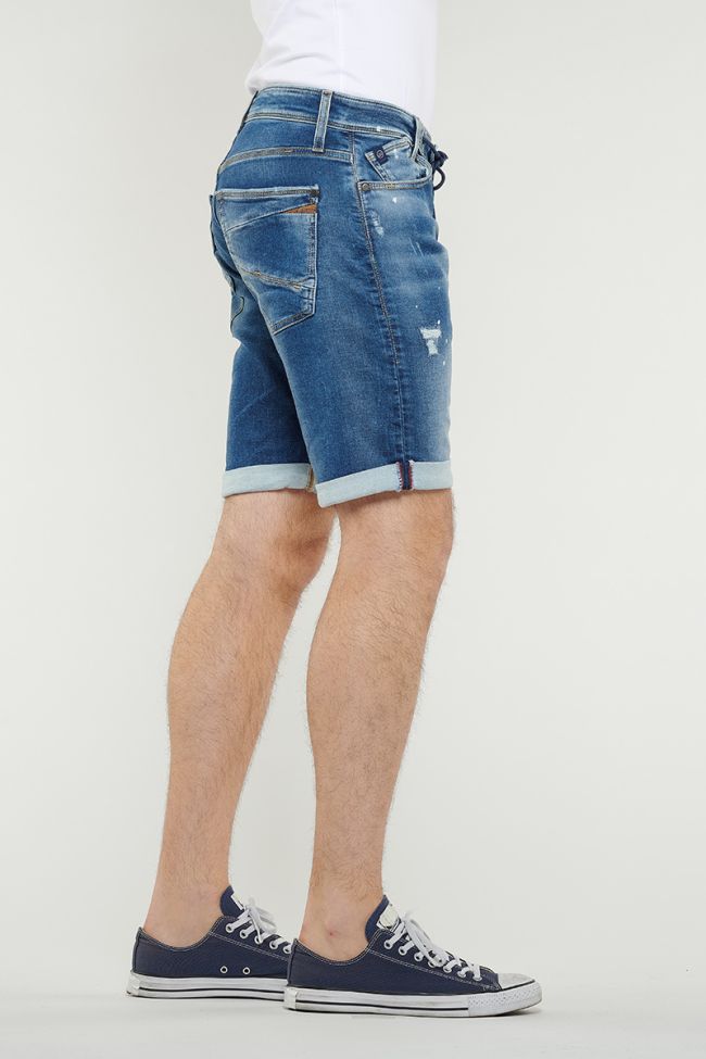 Bermuda Blue Jogg bleu 