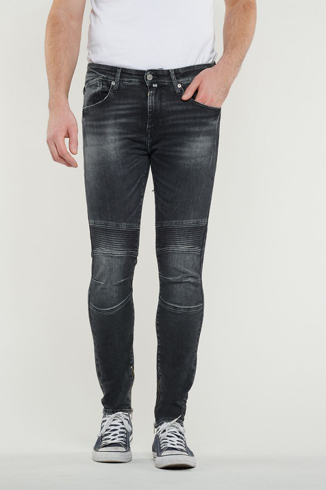 Jeans Power Skinny Biker Noir