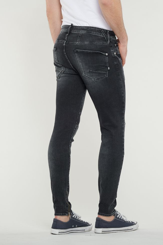 Jeans Power Skinny Biker Noir