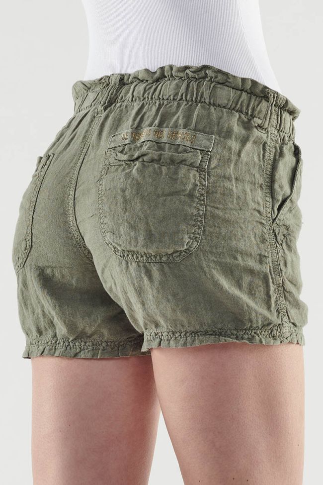 Short court khaki