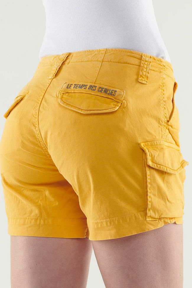 Short tokio court jaune
