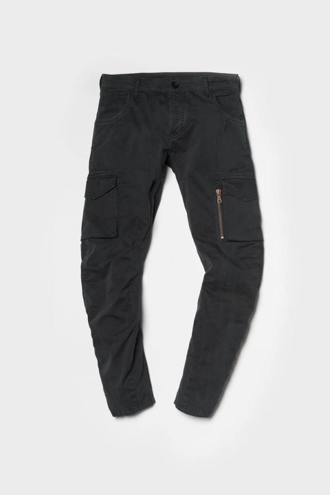Pantalon cargo Alban noir