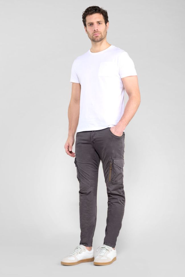 Pantalon cargo Alban gris 