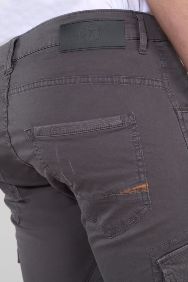 Pantalon cargo Alban gris 
