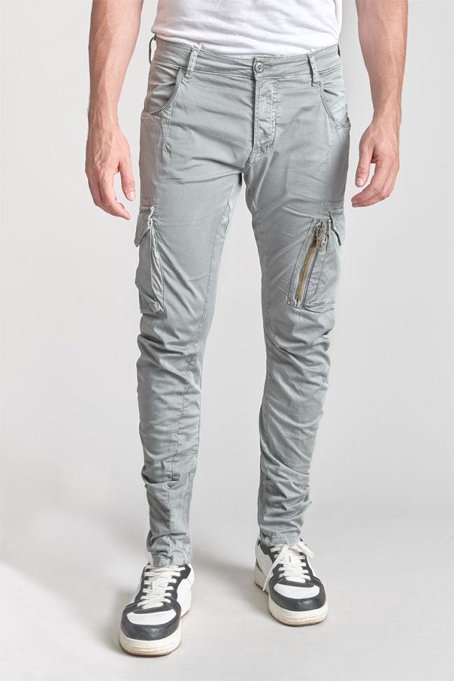 Pantalon Cargo Alban gris