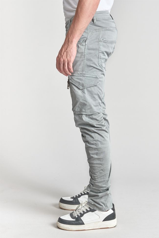 Pantalon Cargo Alban gris
