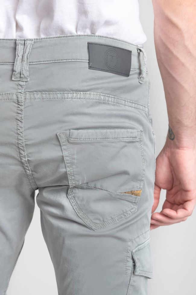 Pantalon Cargo Alban gris