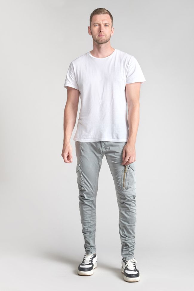 Pantalon Cargo Alban gris
