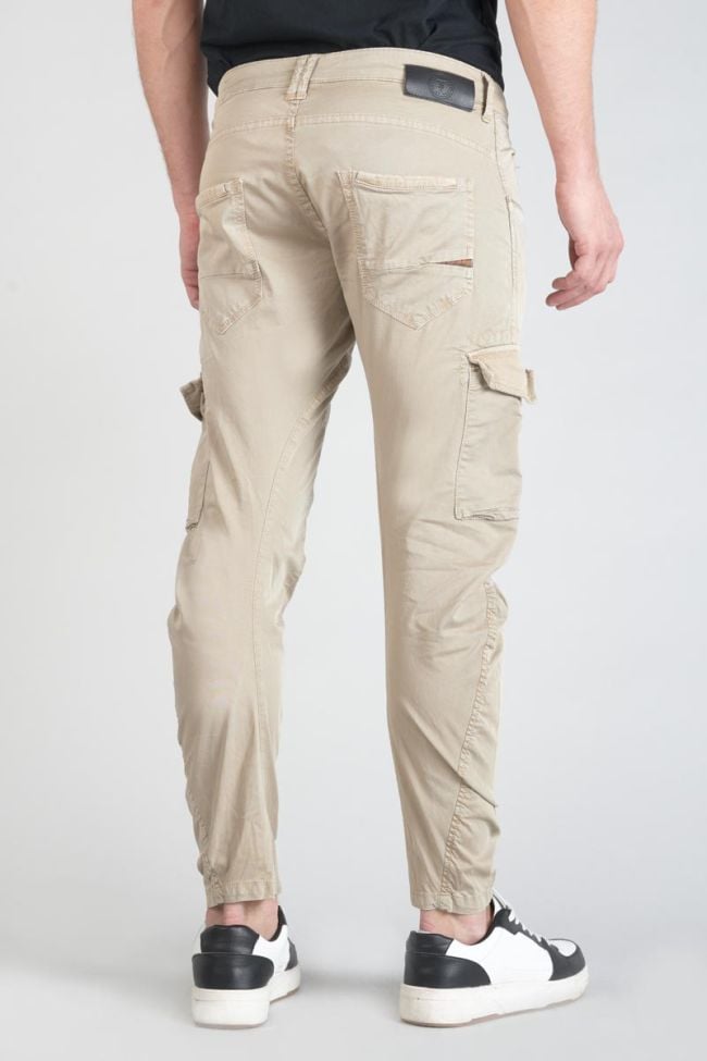Pantalon Cargo Alban beige