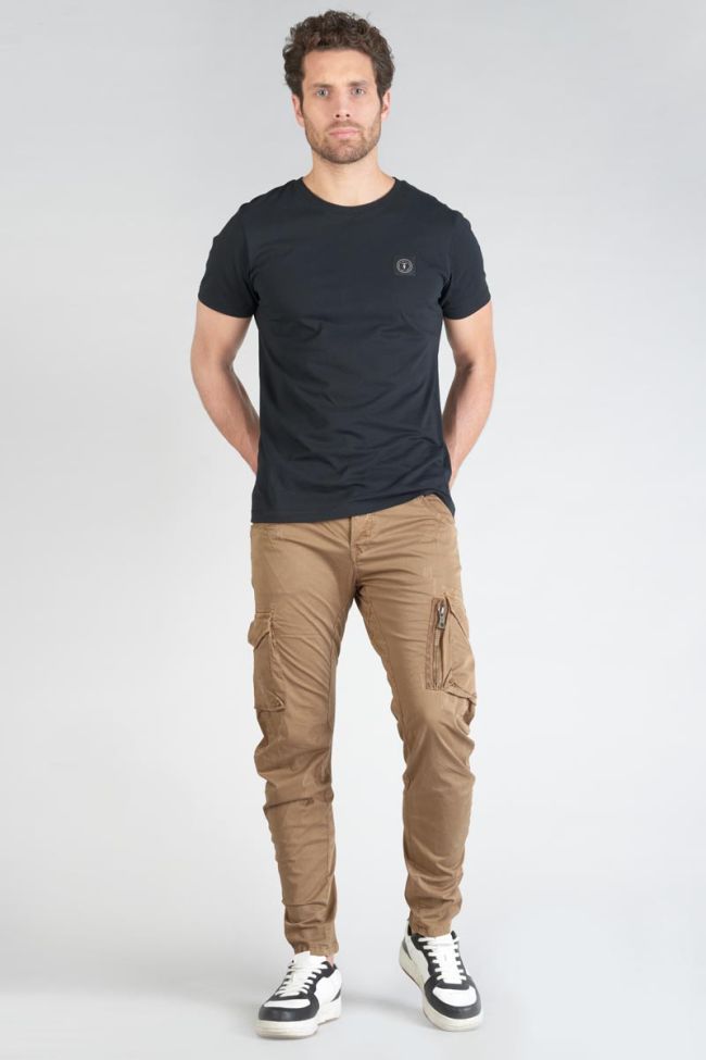 Pantalon Cargo Alban marron 