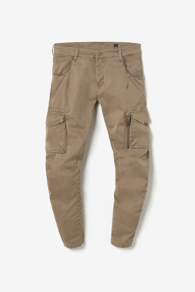 Pantalon Cargo Alban marron 