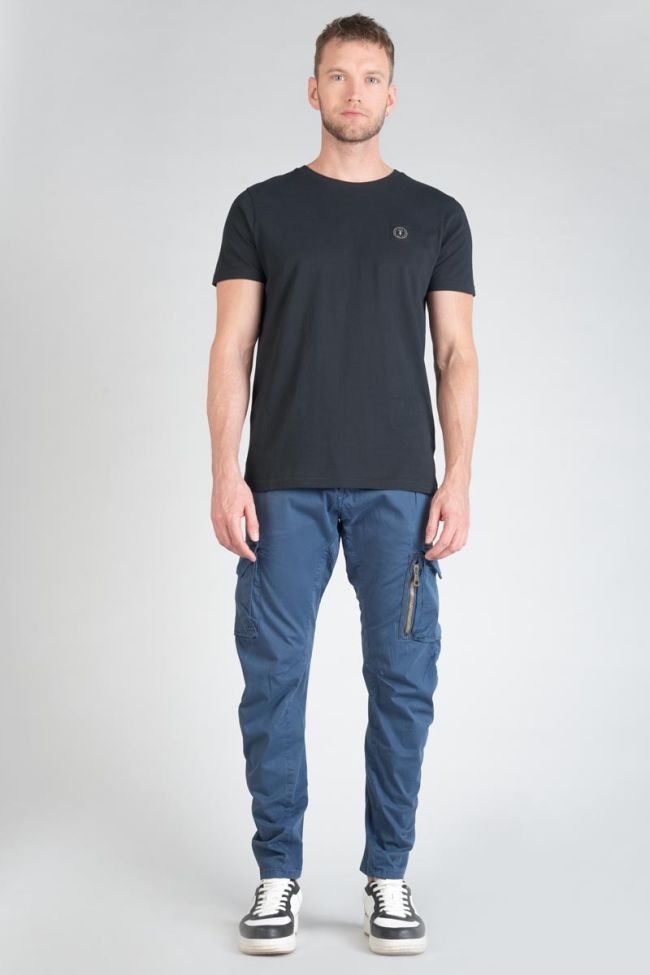 Pantalon Cargo Alban bleu