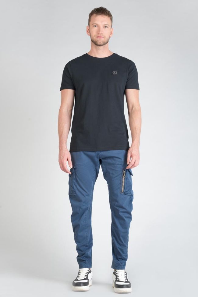 Pantalon Cargo Alban bleu