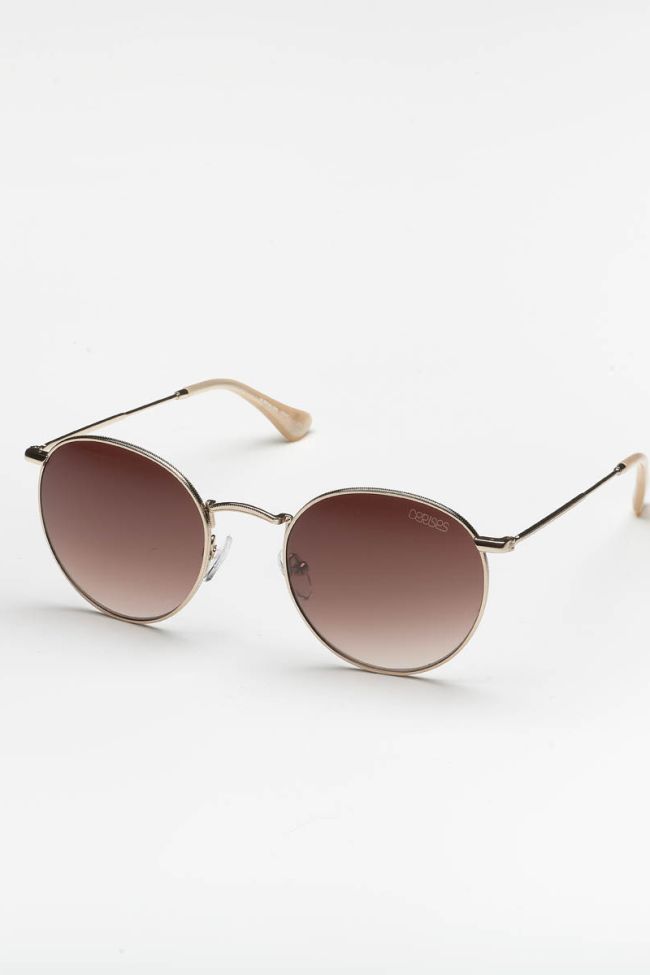 Lunettes de Soleil Marron Sacha