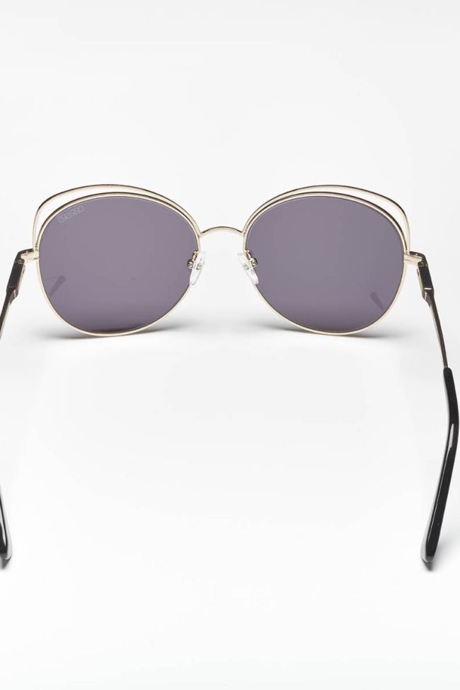 Lunettes de Soleil Noires Pauline