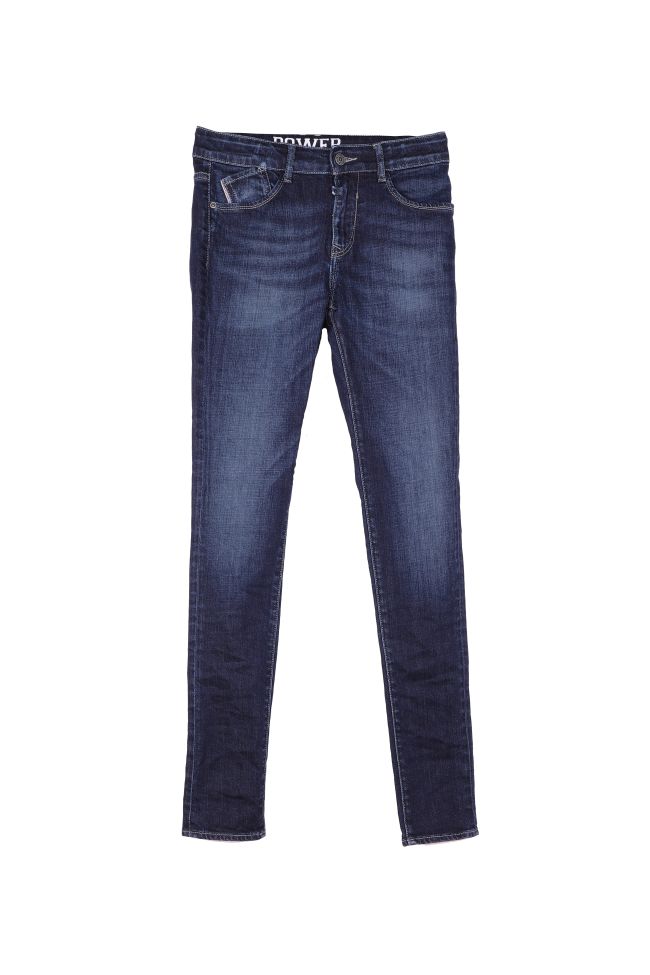 Jeans Power Skinny Bleu