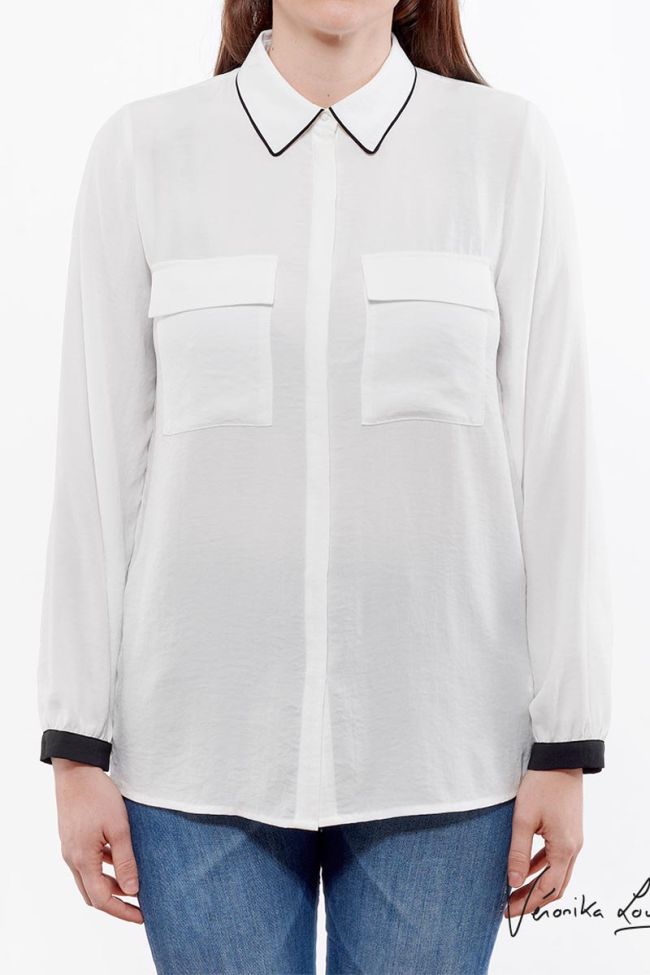 Chemise Bali blanche