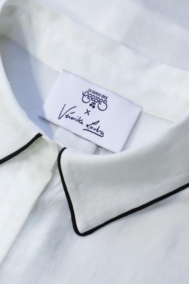 Chemise Bali blanche