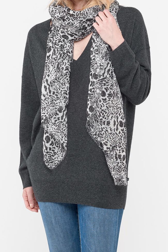 Foulard Bina Noir et Blanc