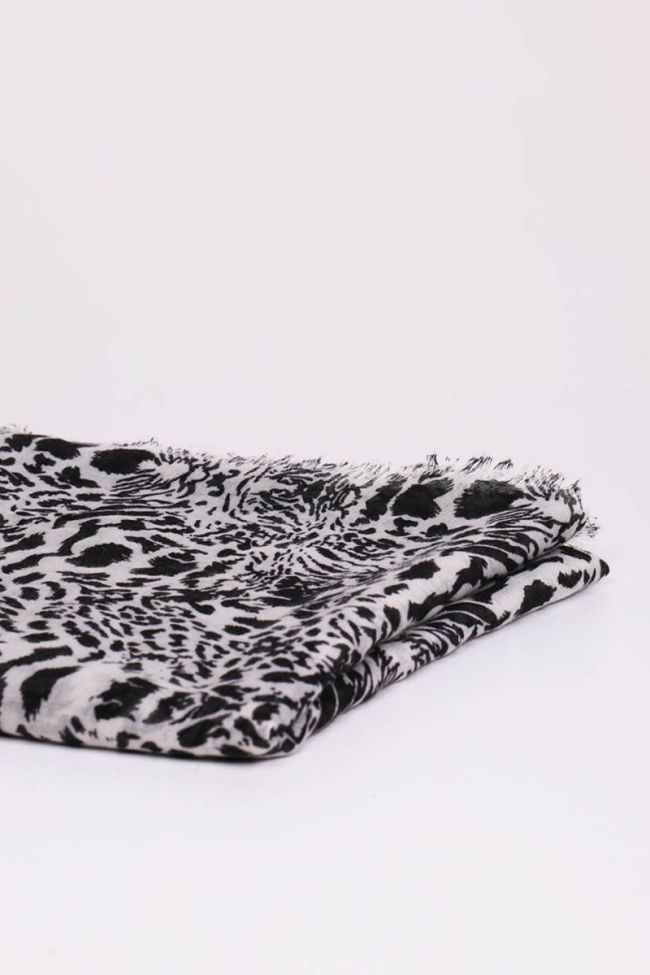 Foulard Bina Noir et Blanc