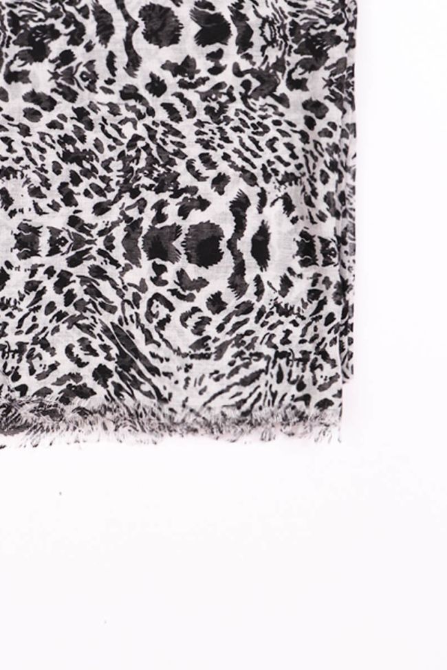 Foulard Bina Noir et Blanc