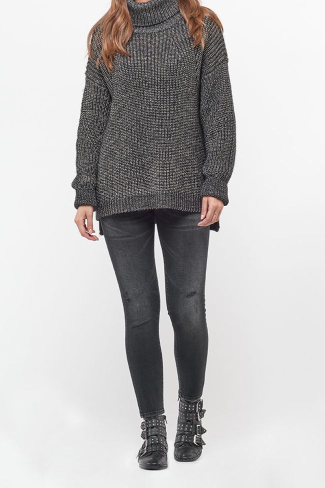 Pull Cash gris foncé