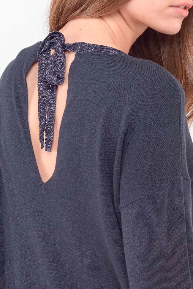 Pull Ebony bleu nuit