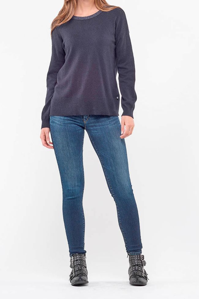 Pull Ebony bleu nuit