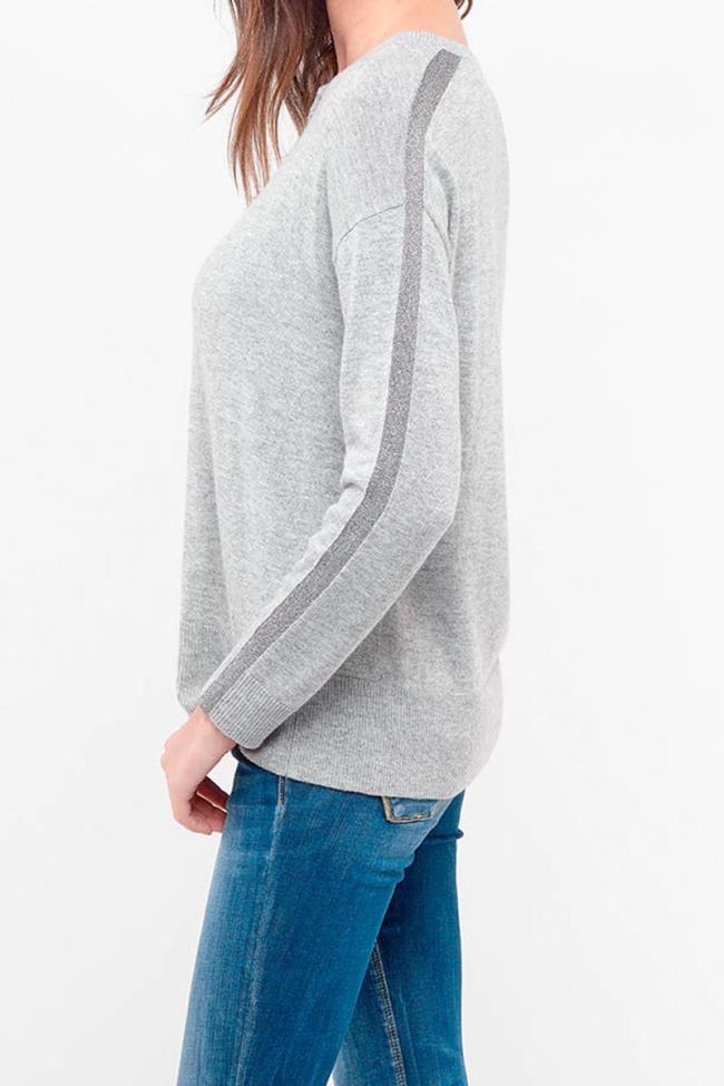Cardigan Ivory Gris