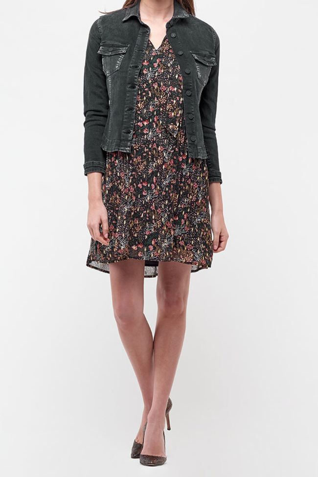 Veste en jeans Lilly noire