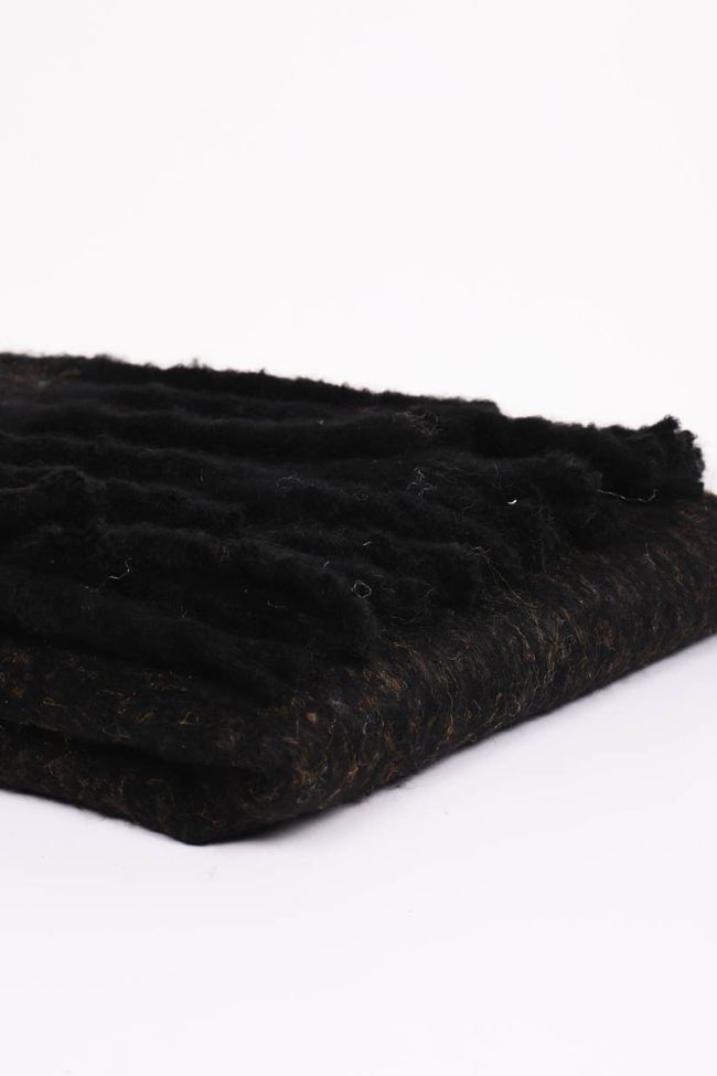 Écharpe Morena noire