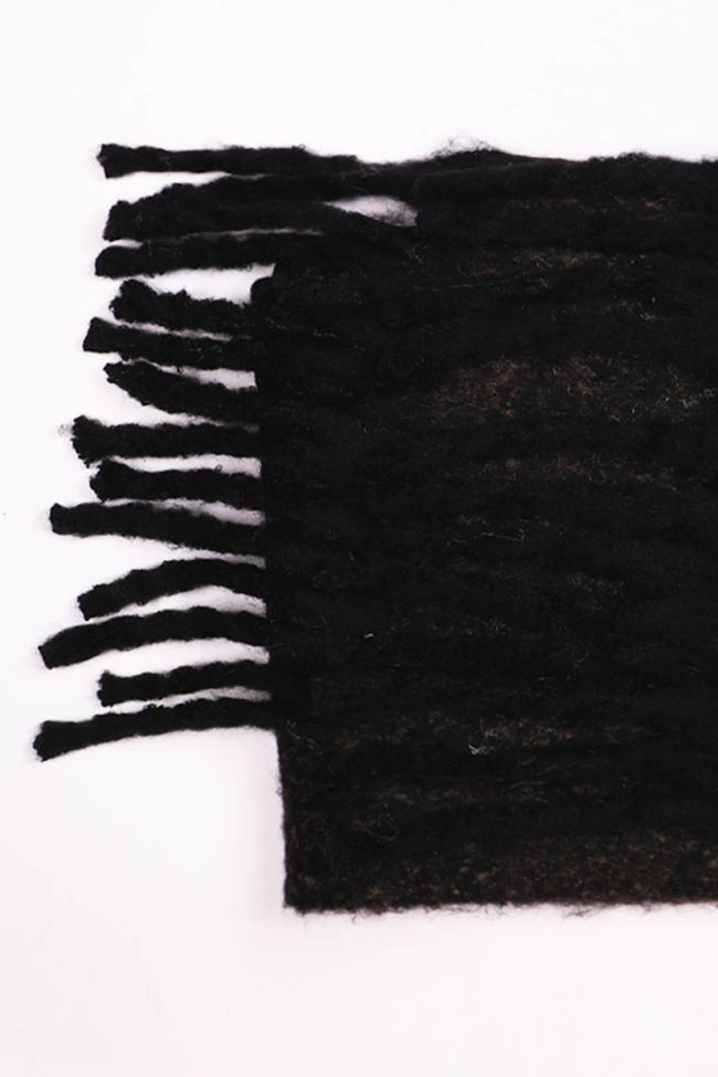 Écharpe Morena noire