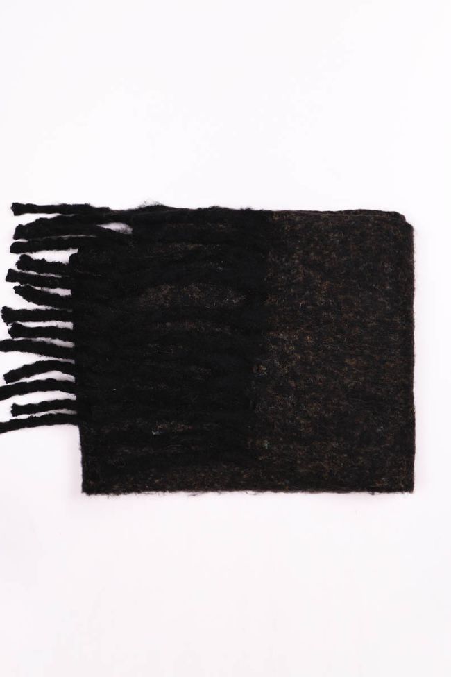 Écharpe Morena noire