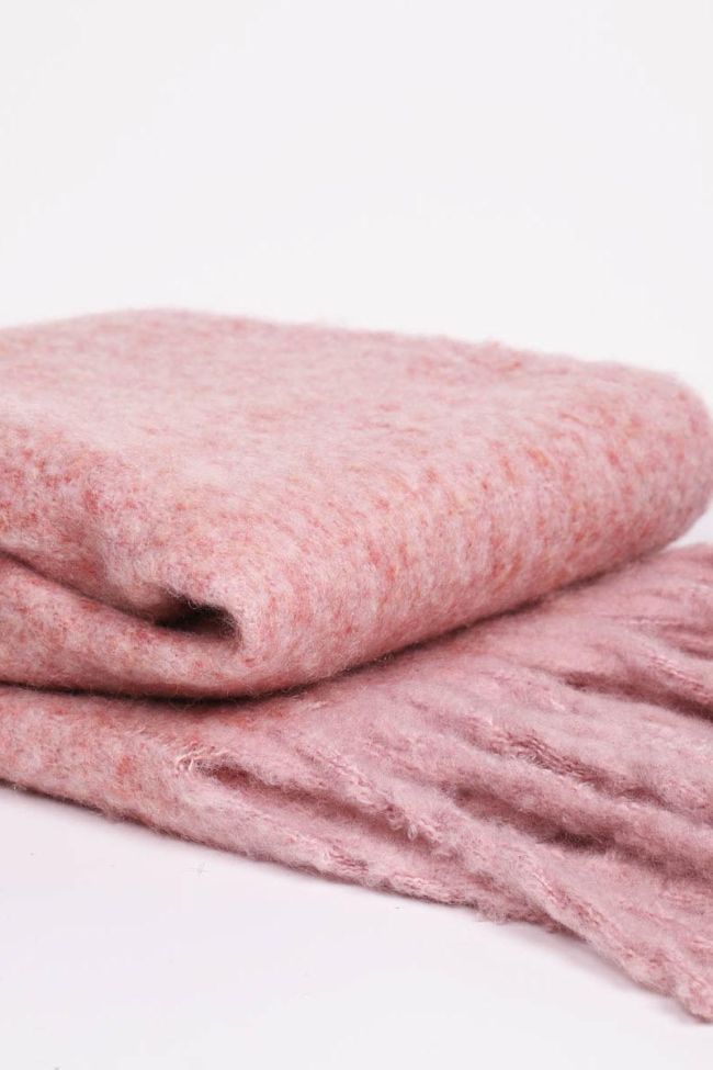 Echarpe Morena blush