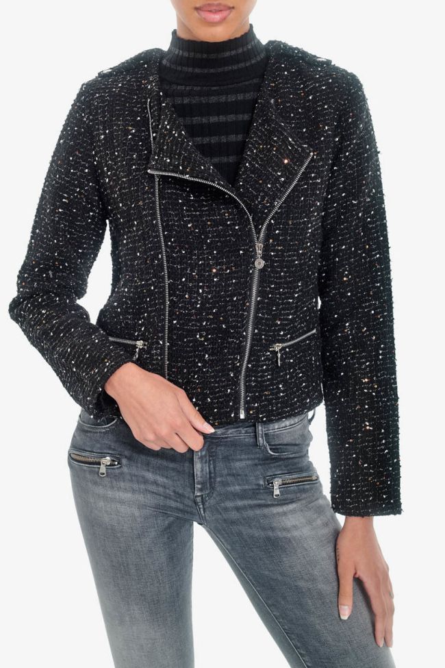 Blouson Nelly noir