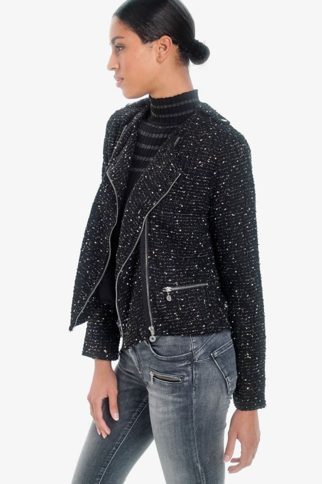 Blouson Nelly noir