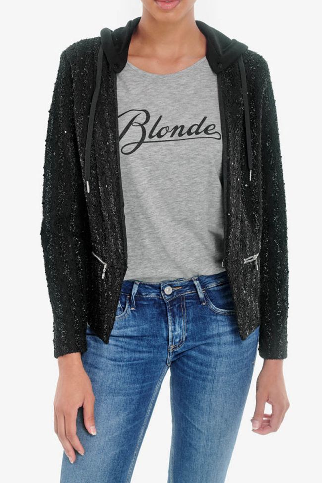 Veste Stanford noire