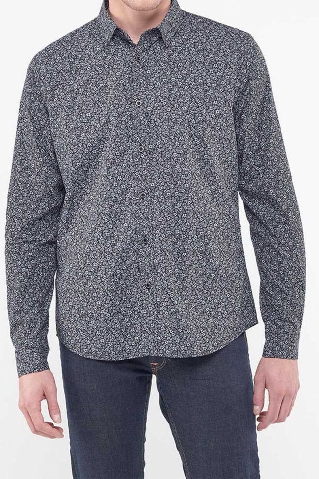 Chemise Apollon à motif fleuri