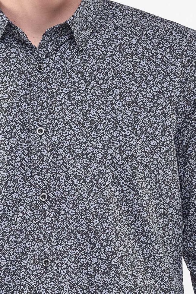 Chemise Apollon à motif fleuri