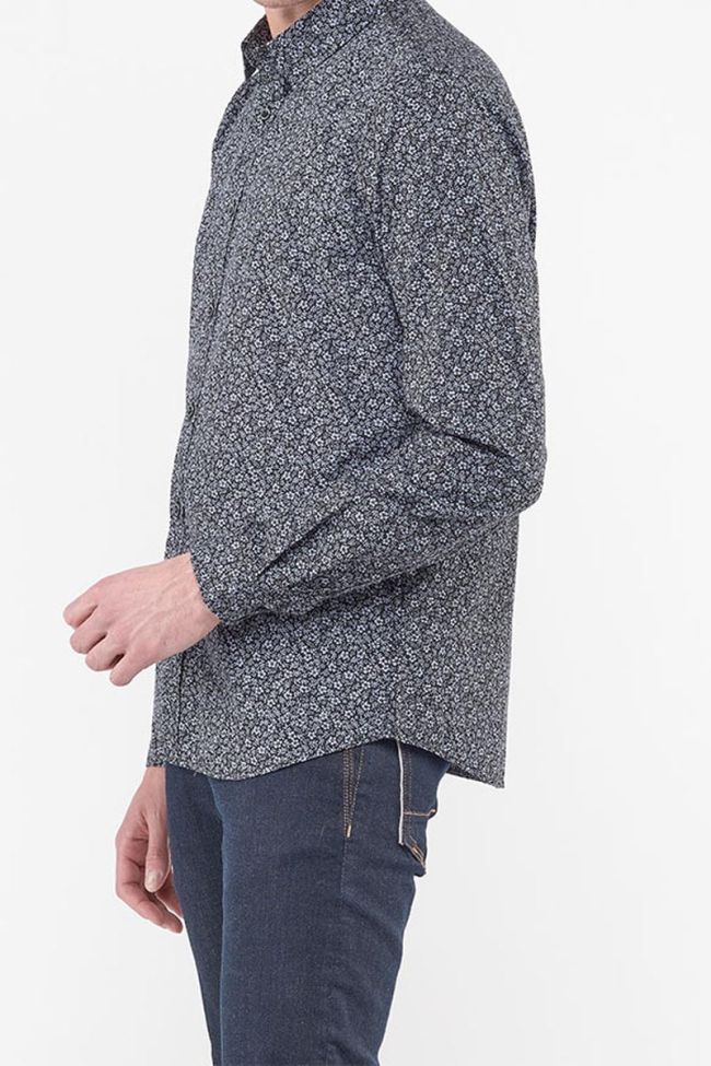 Chemise Apollon à motif fleuri