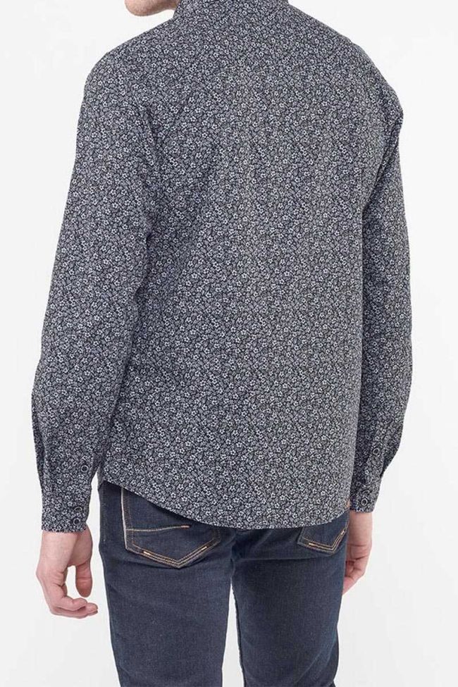 Chemise Apollon à motif fleuri