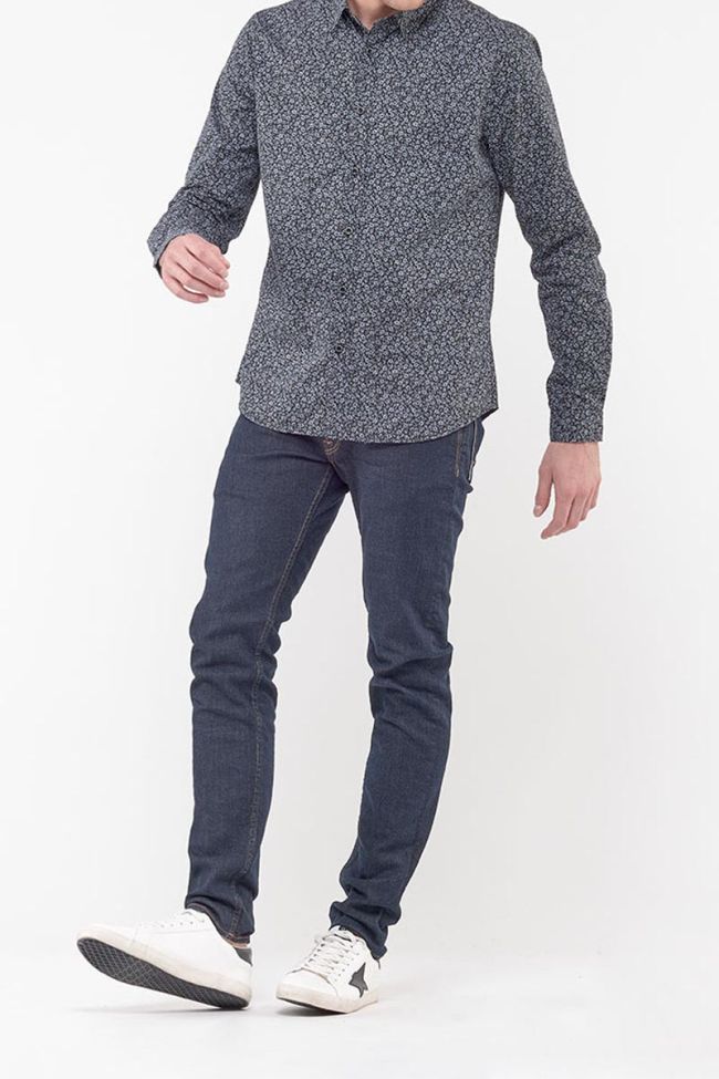 Chemise Apollon à motif fleuri